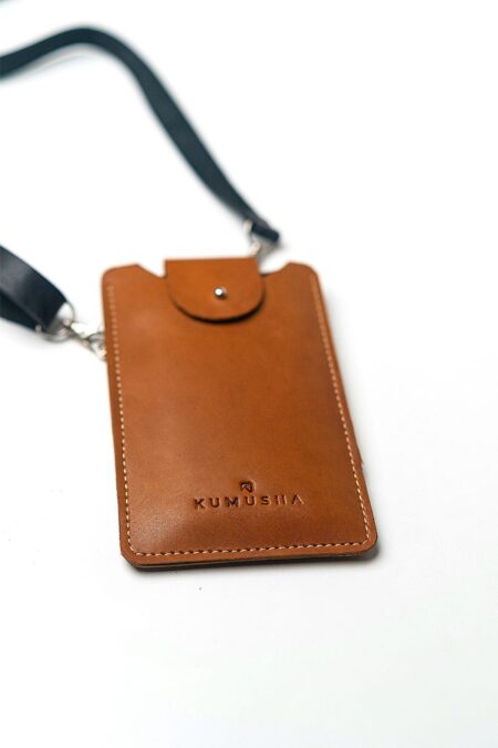 Neo Leather Phone Pouch